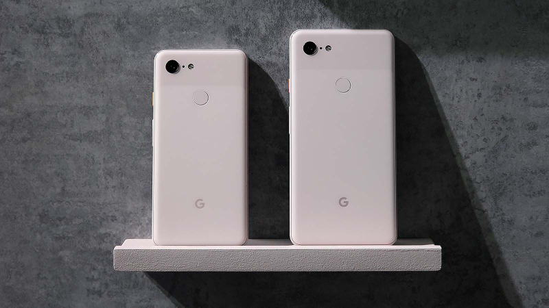 Not pink or pink, you decide. The new texture glass back feels nice though.